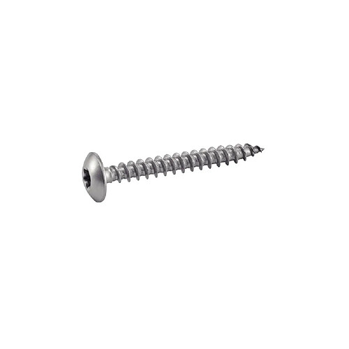 ACTON Vis à tête fraisée Torx A4 7x45 - Acier zingué - Lot de 100