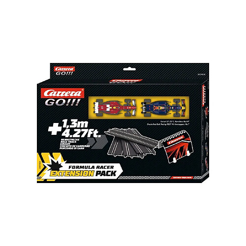 CARRERA Extension Set 2 - 2 voitures F1 - 1:43