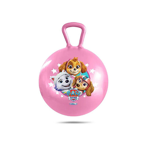 Pat Patrouille PAT' PATROUILLE Ballon sauteur Rose 45 cm