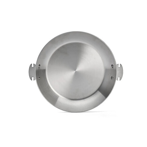 Poêle inox amovible 32cm - 3663.32 - Alchimy Loqy - DE BUYER