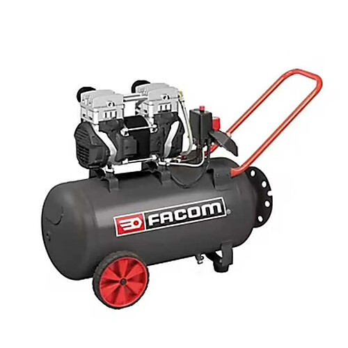 FACOM Série Silver 50L - 2,5 HP - Sans huile - 63 dB