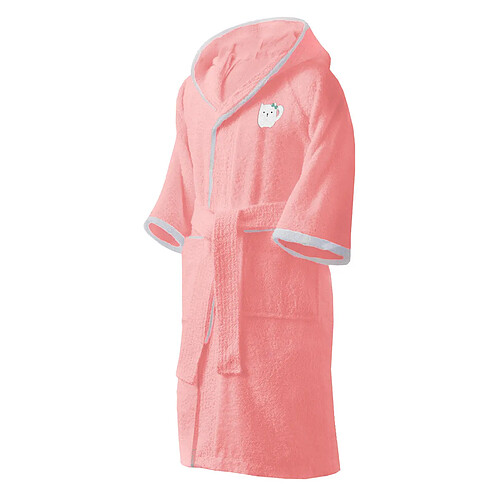 Guy Levasseur Peignoir enfant en coton éponge taille 4ans - KIDS