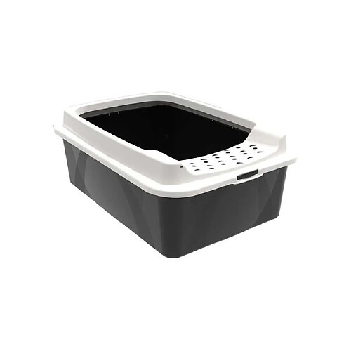 ROTHO MYPET BONNIE - Bac à litière - Noir et blanc