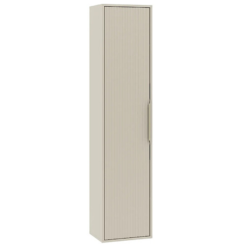Badplaats Armoire de salle de bain suspendue Rimini 38 x 33 x 170 cm - Beige