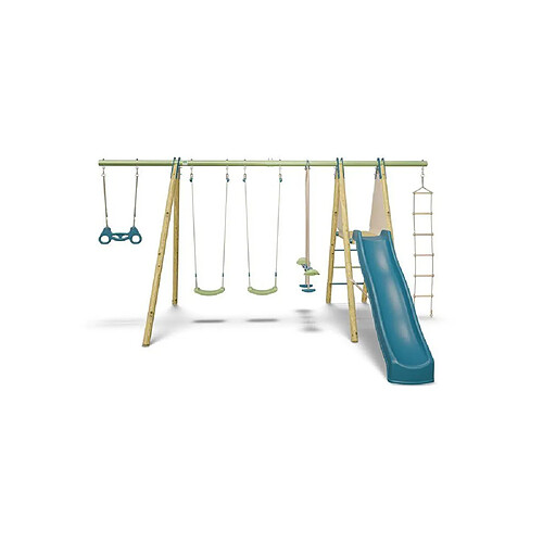 ALEO by Trigano MAKUTA 2 - Portique bois métal - 2,30 m