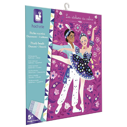 Janod Les Ateliers du Calme - Kit perles ballerines