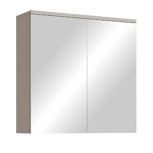 BADPLAATS Toilettes Bathhouse Toledo Armory 60 x 20 x 60 cm - Cachemire - Salle de bain Armory