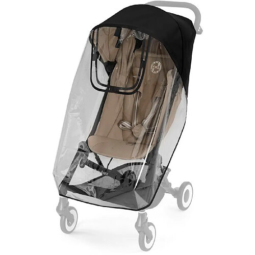 Cybex habillage pluie poussette - Transparent