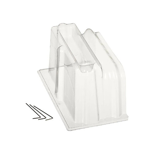 Nature Directe Nature Caches latérales PVC anti-UV pour tunnel de forçage modulaire