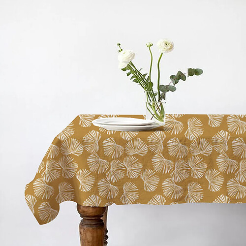 Future Home Nappe carrée anti-taches déperlante champêtre