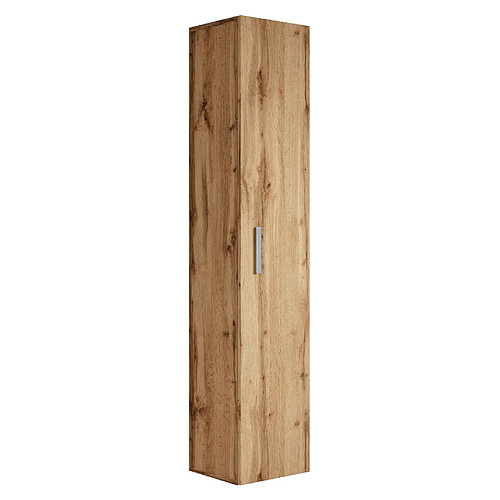 Badplaats Armoire de salle de bain Pluto 30 x 30 x 150 cm - Chêne