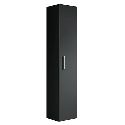 Badplaats Armoire de salle de bain Pluto 30 x 30 x 150 cm - Noir mat