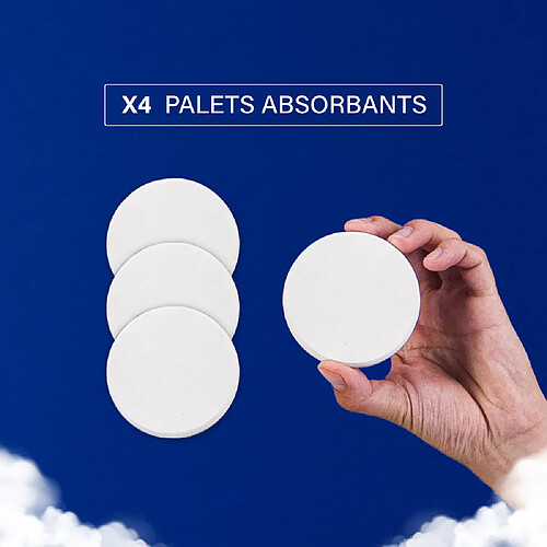 Boku Palets absorbants - 4 - Blanc