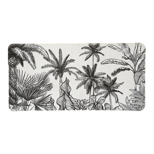 Guy levasseur Jungle - 60x120 cm - Blanc