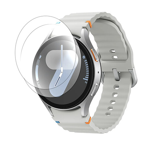 Lot de 2 verres trempé pour Samsung Galaxy Watch 7 44mm - Film de protection- Visiodirect