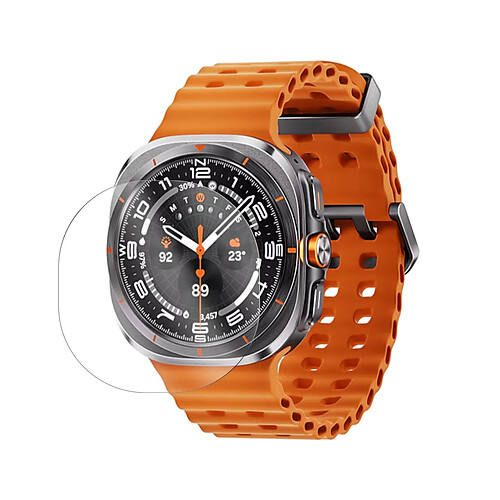 Verre trempé pour Samsung Galaxy Watch Ultra 47mm 1.5" - Film de protection - Visiodirect -