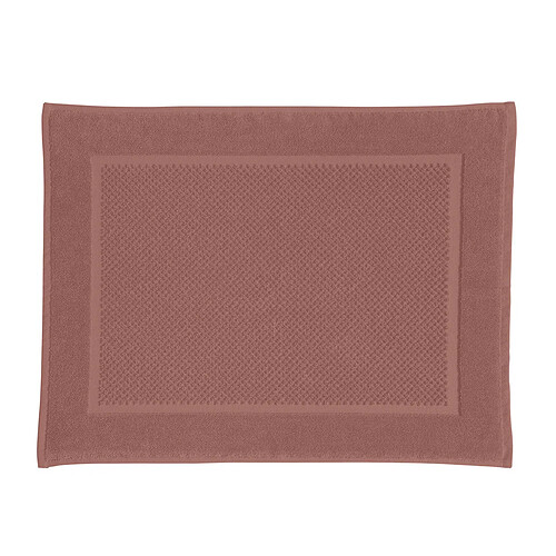 Guy Levasseur Tapis de bain uni en coton éponge Oeko-Tex 50x70cm