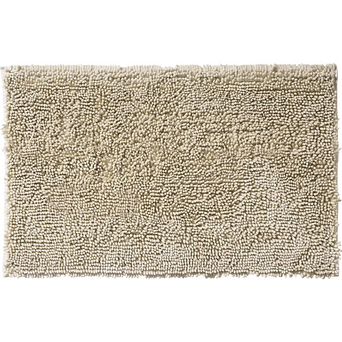 Guy Levasseur Tapis de bain déco fil doré en polyester 50x80cm