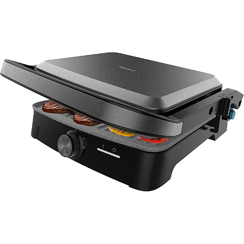 Grill Cecotec 2000W RockStone 180° Noir