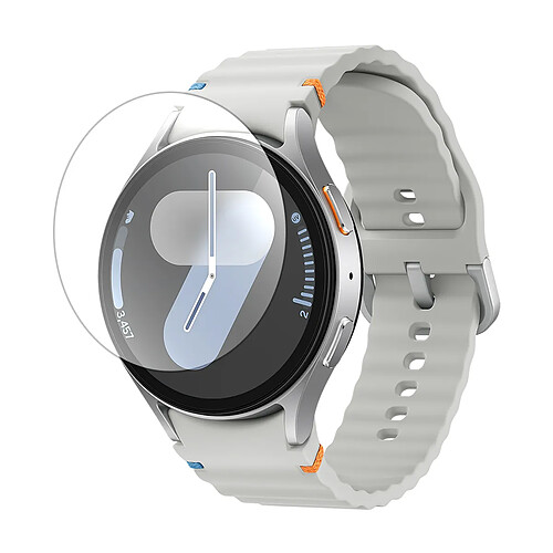 Verre trempé pour Samsung Galaxy Watch 7 44mm 1.5" - Film de protection - Visiodirect -