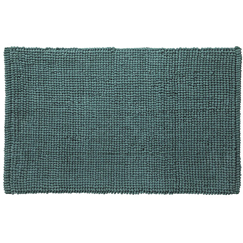Guy levasseur Tapis Bali - 50x80 cm - Bleu canard