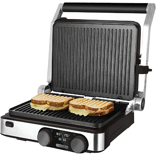 Grill Cecotec 2000W Dual Plaques 180° LED