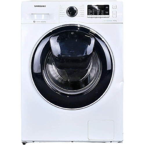Samsung WW8BK5210UW - Blanc · Reconditionné