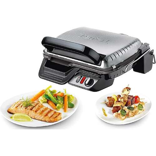 Tefal Gril Contact 3-en-1 XL 2000W Noir Inox