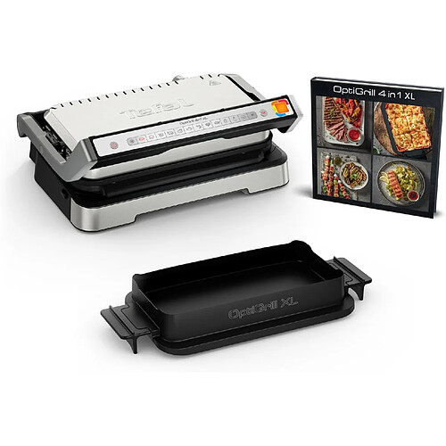 Tefal OptiGrill XL 12 Programmes Inox