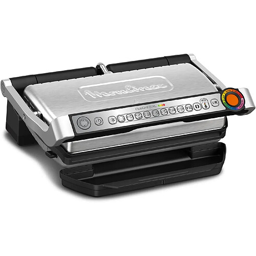 Grill Électrique Moulinex OptiGrill+ XL – 9 Programmes, 3680W