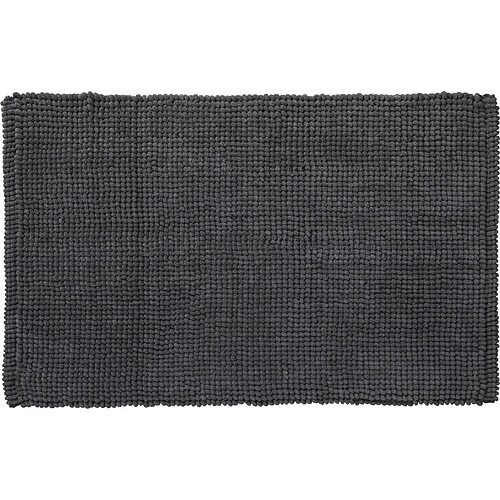Guy levasseur Tapis Bali - 50x80 cm - Anthracite