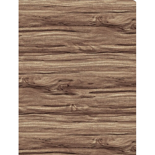 PROTOCOLE HOME Panneaux muraux PVC effet bois WALLNUT 122x260 cm