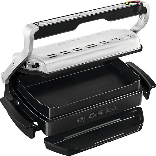Tefal OptiGrill+ XL Silver 2000W 9 Programmes