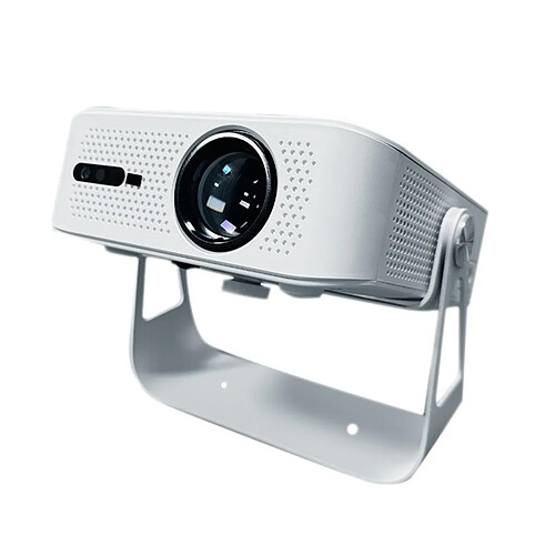 INF Projecteur HD Prise EU Android avec Support: 1080P, Support 4K, WiFi, Bluetooth 5.0