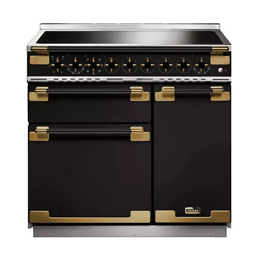 Piano de cuisson induction 167l 5 feux noir - ELS90EIGBBE-EU - Elise Luxe - FALCON