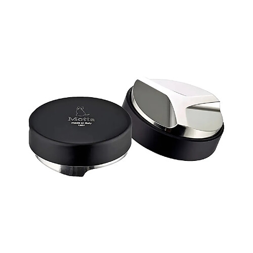 Outil de nivellement pour café Motta, 53 mm – Noir