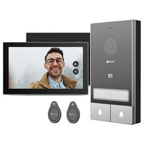 Ezviz HP7 - visiophone 2 familles