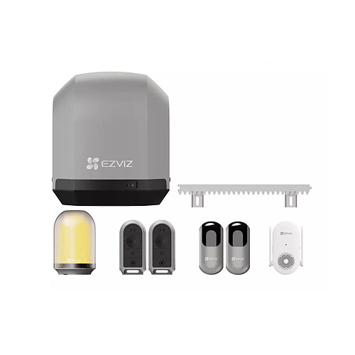 La motorisation de portail 220w gris - HG2400 - Hg2 400 Smart. - EZVIZ