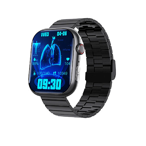 INF Montre connectée ECG avec moniteur de fréquence cardiaque et moniteur d'activité physique,