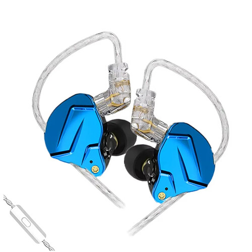 VURAHOME KZ ZSN PRO X HIFI Avec Micro - Bleu