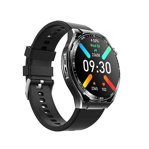 INF Montre connectée avec ECG, cardiofréquencemètre, suivi d'activité et plusieurs modes sport
