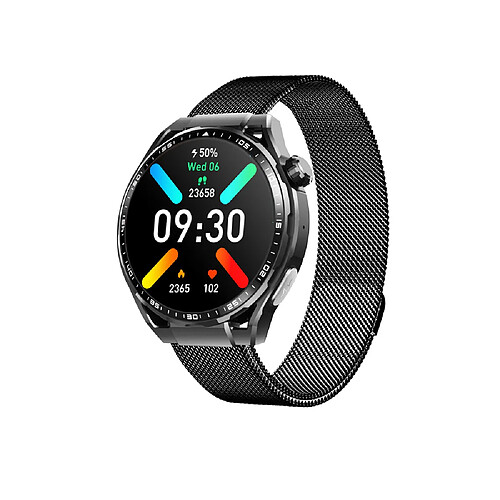 INF Montre connectée avec ECG, cardiofréquencemètre, suivi d'activité et plusieurs modes sport