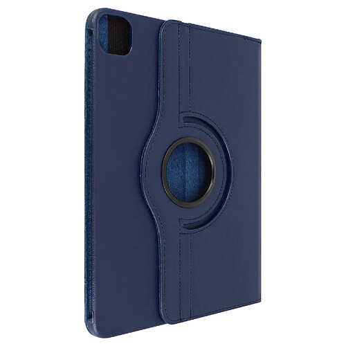Avizar Étui Intégrale pour iPad Air 11 M4 2026 avec Support Orientation 360° Bleu