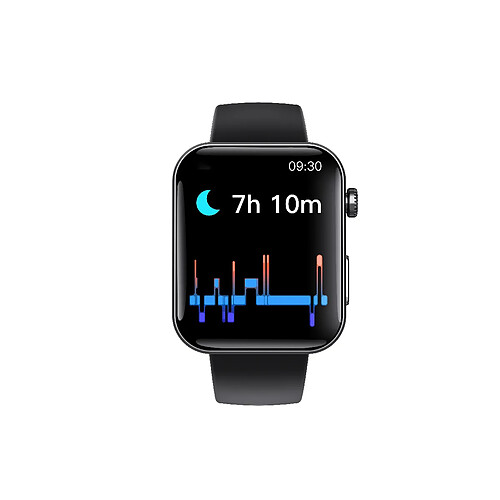 INF Montre connectée : mesure la fréquence cardiaque, la pression artérielle, l'oxygène dans l