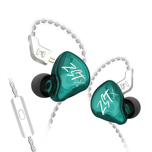 VURAHOME KZ ZST X HIFI Avec Micro - Vert
