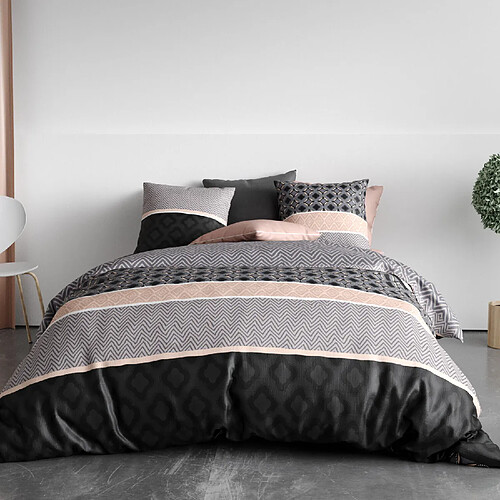 Atelier du coton Parure housse de couette 100% coton 57 fils kea