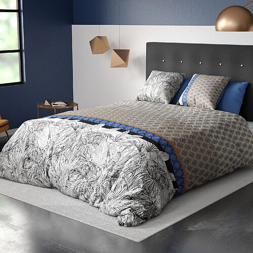Atelier du coton Parure housse de couette 100% coton 57fils- toki