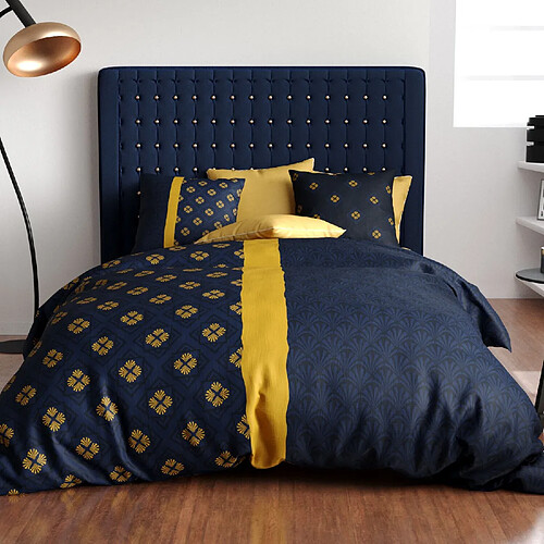 Atelier du coton Parure housse de couette 100%coton 57fils nil