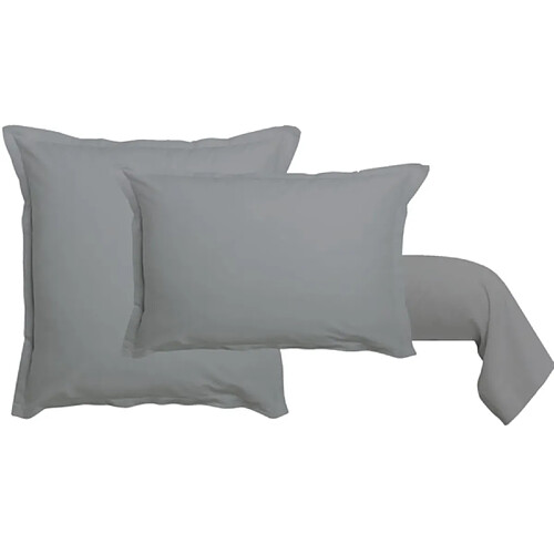 Les Ateliers du Linge Une taie d'oreiller 100% coton