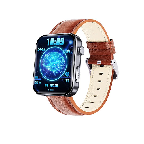 INF Montre connectée : mesure la fréquence cardiaque, la pression artérielle, l'oxygène dans l